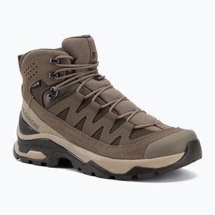Férfi túracipő Salomon Quest Echo GTX walnut/dsrtan/blko
