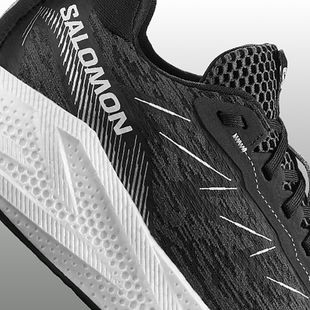 Salomon Aero Glide férfi futócipő 4 black/white/ftw silver