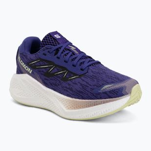 Női futócipő Salomon Aero Glide 4 deep blue/white/butterfly