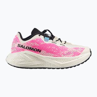 Női futócipő Salomon Aero Glide 4 GRVL vanilla ice/knockout pink/black