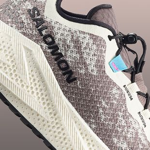 Női futócipő Salomon Aero Glide 4 GRVL vanilla ice/black iron