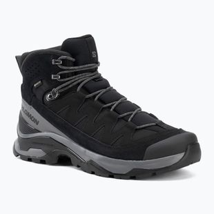 Férfi túracipő Salomon Quest Echo GTX black/clrock/black