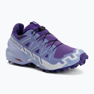 Női futócipők Salomon Speedcross 6 GTX deep blue/brunnera blue
