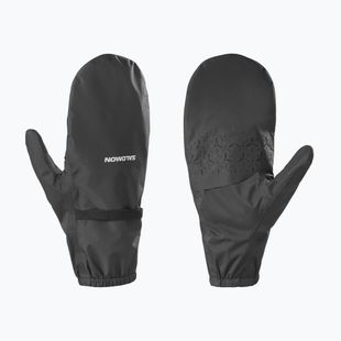 Futókesztyűk Salomon Bonatti Pro WP Mitten deep black