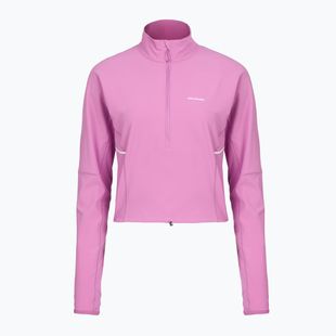 Női pulóver Salomon Sense Aero Hybrid CP iris orchid