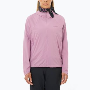Női szélálló dzseki Salomon Outwind Full Zip valerian