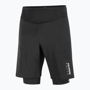 Salomon S/Lab Ultra férfi futóshort 2IN1 deep black