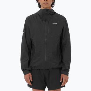 Férfi futókabát Salomon S/Lab Bonatti Infinite Jacket deep black