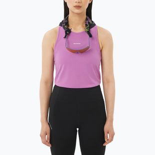 Salomon Shakeout Core Tank női futópóló iris orchid
