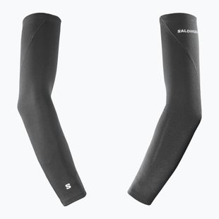 Kompressziós karmelegítők Salomon S/Lab Ultra deep black