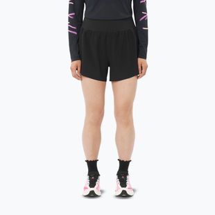 Női futóshort Salomon Sense Aero Stow 4" deep black