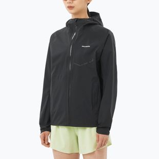 Női futókabát Salomon Bonatti Waterproof deep black