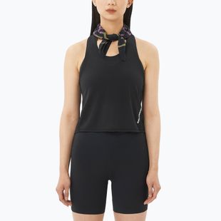 Női futópóló Salomon Sense Aero Short Tank deep black