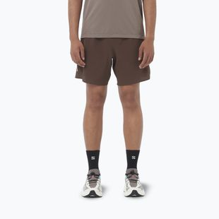 Salomon Sense Aero férfi futóshort 7" coffee bean