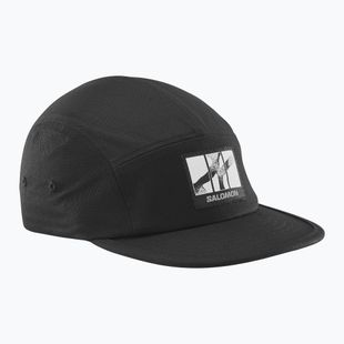 Baseballsapka Salomon Wild Rays 5 Deep Black Panel