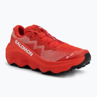 Férfi futócipő Salomon S/LAB Ultra Glide 1.5 white/fiery red/black