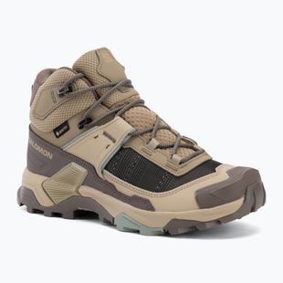 Női túrabakancs Salomon X Ultra 5 MID GTX iron/dsrtan/gre