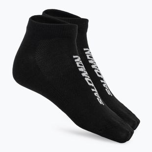 Zokni Salomon Everyday Lite Low 3 pairs black/black/black