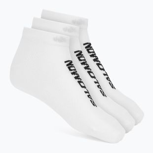 Zokni Salomon Everyday Lite Low 3 pairs white/white/white