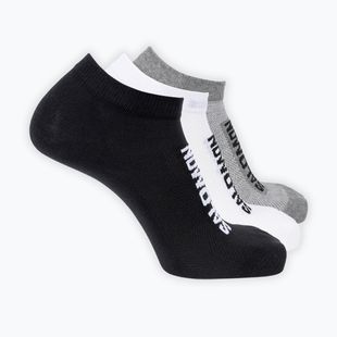 Zokni Salomon Everyday Lite Low 3 pairs black/white/frost gray