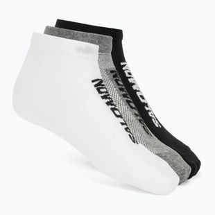 Zokni Salomon Everyday Lite Low 3 pairs black/white/frost gray