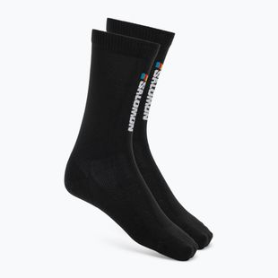 Zokni Salomon Pulse Race Flag Crew black