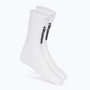Zokni Salomon Pulse Race Flag Crew white