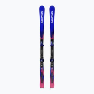 Lesikló sílécek Salomon Equipe GS Pro + I12 GW race blue/equipe red