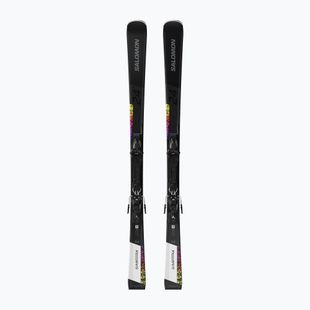 Lesikló sílécek + kötések Salomon S/Max 24H + M10 GW black/white