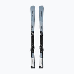 Lesikló sílécek + kötések Salomon S/Max 10 + M11 GW dusty blue/black
