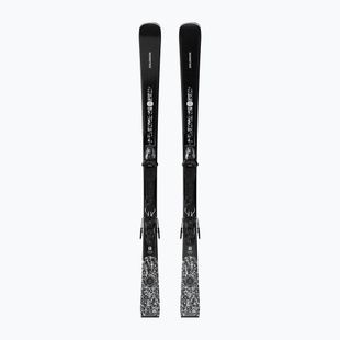 Női lesikló sílécek + kötések Salomon S/Max N°8 Black + M10 GW black/glitter
