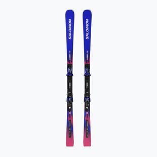 Lesikló sílécek Salomon Equipe GS 12 + I12 GW race blue/equipe red