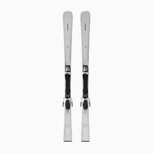 Női lesikló sílécek + kötések Salomon S/Max N°8 Silver + M10 GW silver met./glitter