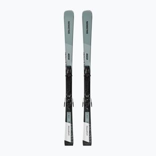 Lesikló sílécek + kötések Salomon S/Max 8 + M10 GW wrought iron/black