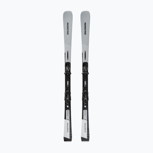 Lesikló sílécek + kötések Salomon S/Max 12 + I12 GW silver/black