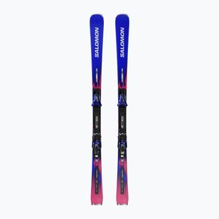 Lesikló sílécek + kötések Salomon Equipe SL 12 + I12 GW race blue/equipe red