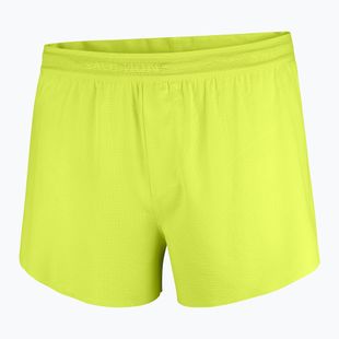 Salomon Sense Aero férfi futóshort SPLT 3 "acid lime"