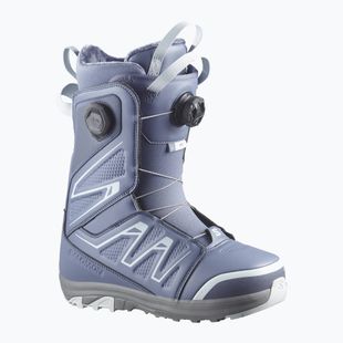 Női snowboard cipők Salomon Ivy Boa SJ Boa W grisaille/ballad blue/steel gray