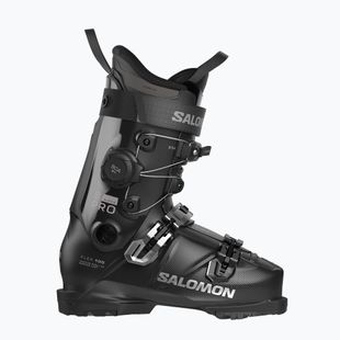 Férfi sícipők Salomon S/Pro Alpha C Boa 100 black/dark gray met./silver met.