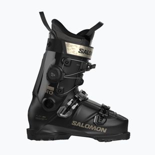 Női sícipők Salomon S/Pro Alpha C Boa 85 W black/dark gray met./light bronze met.