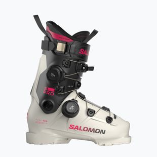 Férfi sícipők Salomon S/Pro Supra Dual Boa 130 gray aurora/black/raspberry