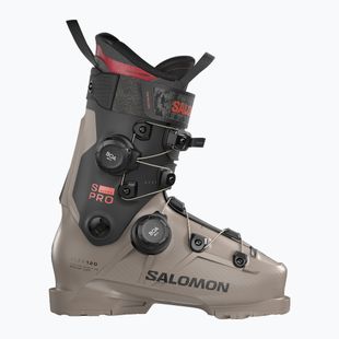 Férfi sícipők Salomon S/PRO Supra Dual Boa 120 rosted cashew/black/samba met