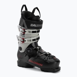 Férfi sícipők Salomon S/PRO Supra S Boa 110 black/gray aurora/samba met