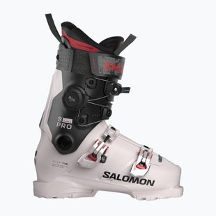 Női sícipők Salomon S/PRO Supra C Boa 115 W lilac ash/black/samba met