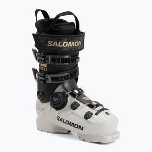 Női sícipők Salomon S/PRO Supra S Boa 105 W gray aurora/black/gold met