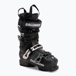Női sícipők Salomon S/PRO Supra 85 W black/black/lilac ash