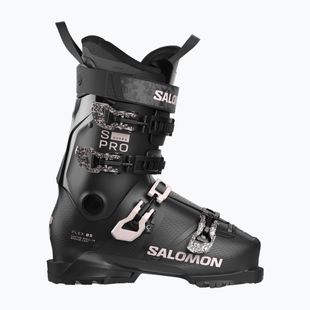 Női sícipők Salomon S/PRO Supra 85 W black/black/lilac ash