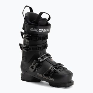 Férfi sícipők Salomon S/PRO Supra 100 black/dark gray met/beluga