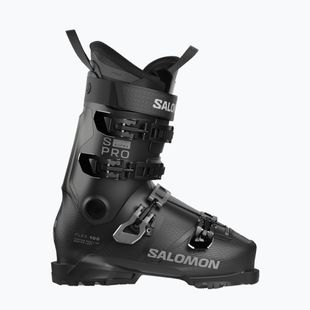 Férfi sícipők Salomon S/PRO Supra 100 black/dark gray met/beluga