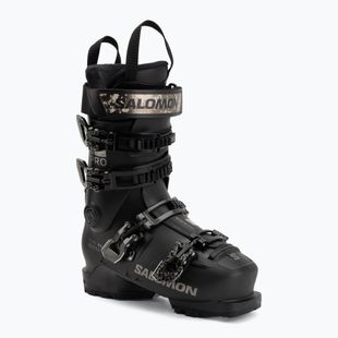Női sícipők Salomon S/PRO Supra 95 W black/dark gray met/light bronze met